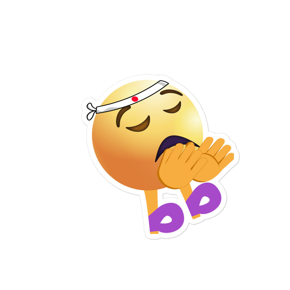 Emojibb Bubble-free sticker - Emojibb