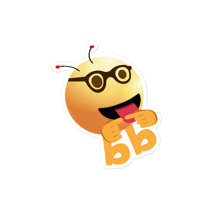 Emojibb Bubble-free sticker - Emojibb