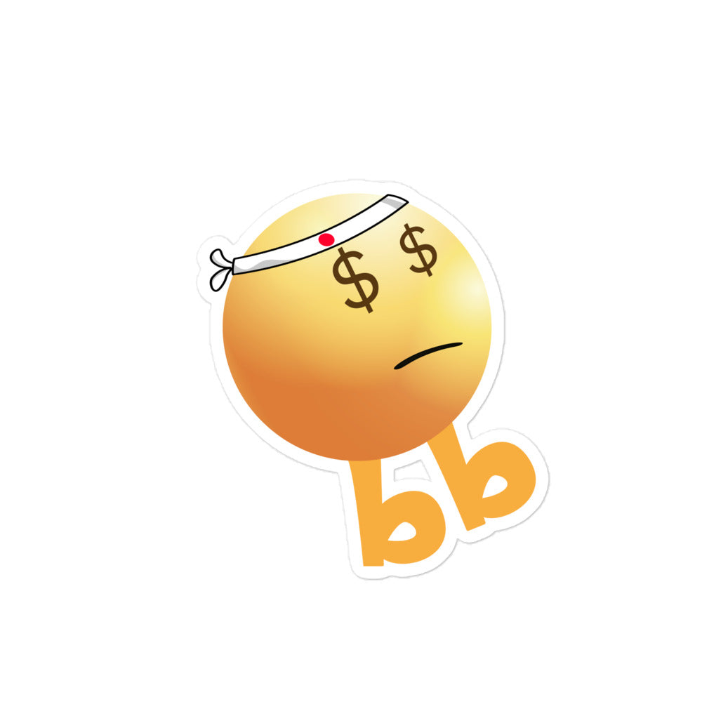 Emojibb Bubble-free sticker - Emojibb