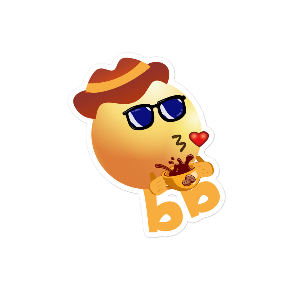 Emojibb Bubble-free sticker - Emojibb
