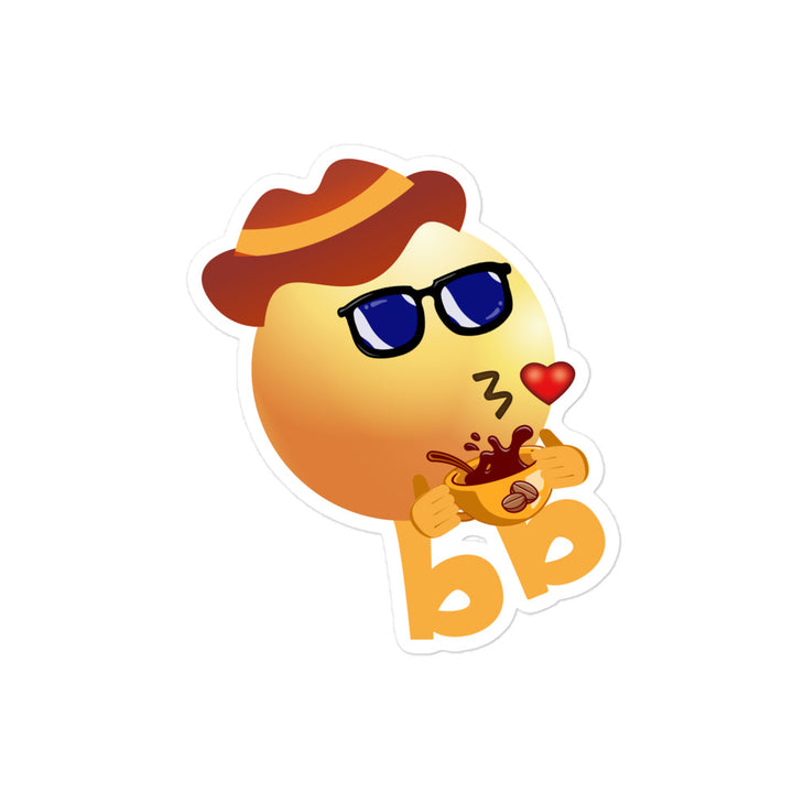 Emojibb Bubble-free sticker - Emojibb