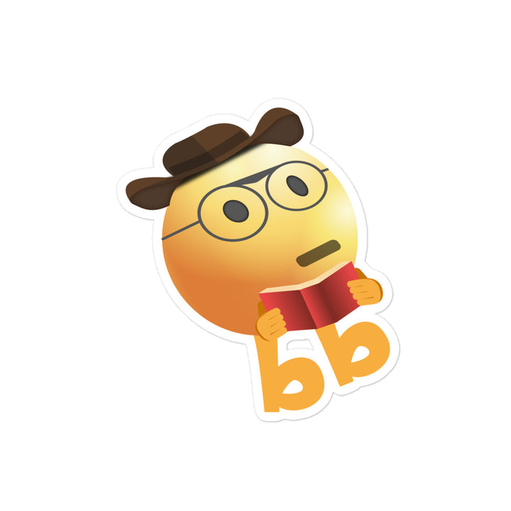 Emojibb Bubble-free sticker - Emojibb