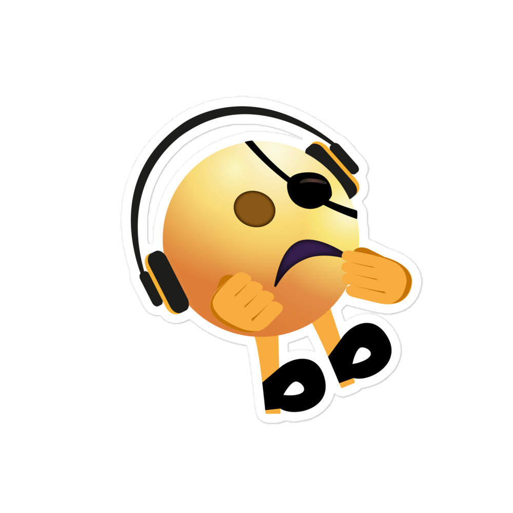Emojibb Bubble-free sticker - Emojibb