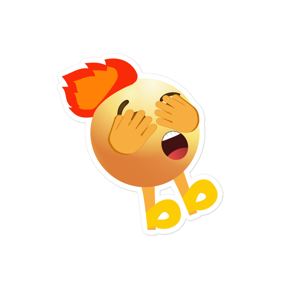 Emojibb Bubble-free sticker - Emojibb