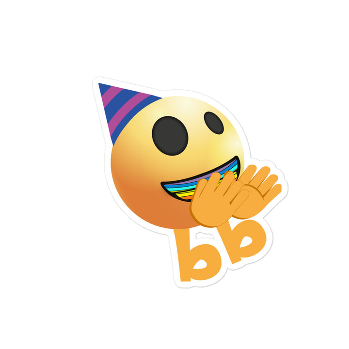 Emojibb Bubble-free sticker - Emojibb