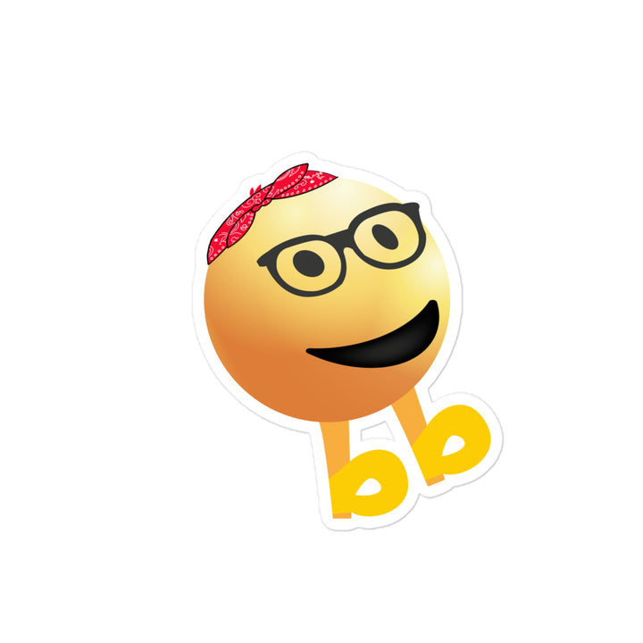 Emojibb Bubble-free sticker - Emojibb