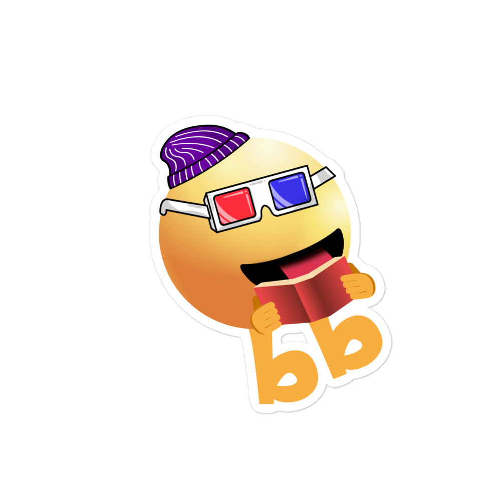 Emojibb Bubble-free sticker - Emojibb
