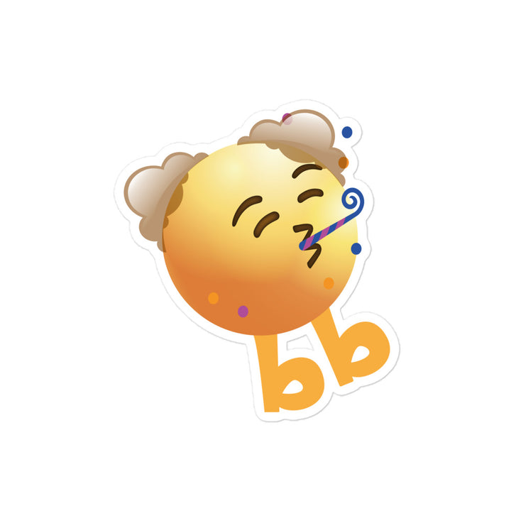Emojibb Bubble-free sticker - Emojibb