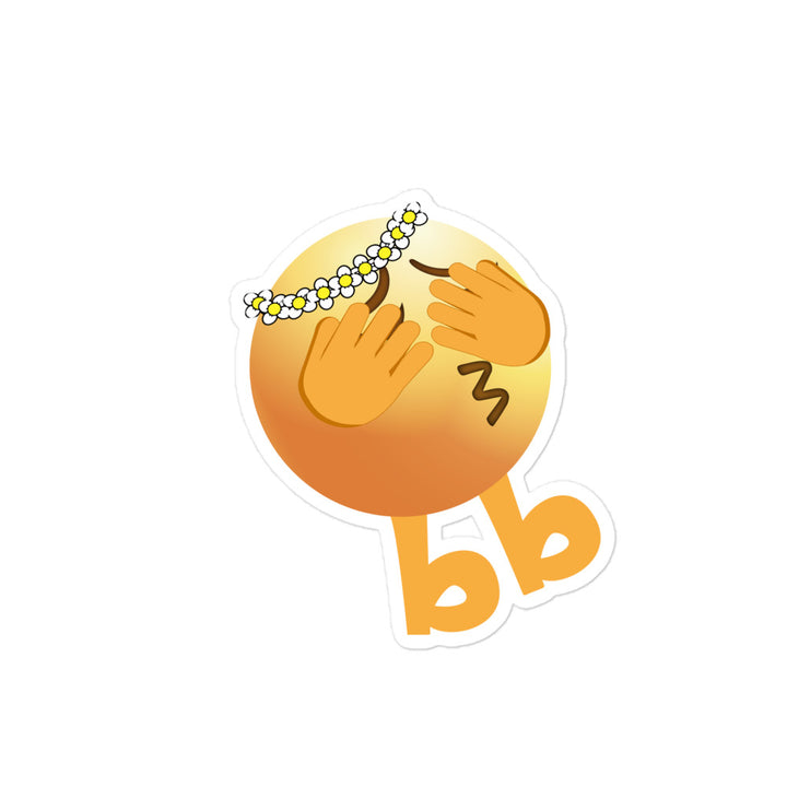 Emojibb Bubble-free sticker - Emojibb