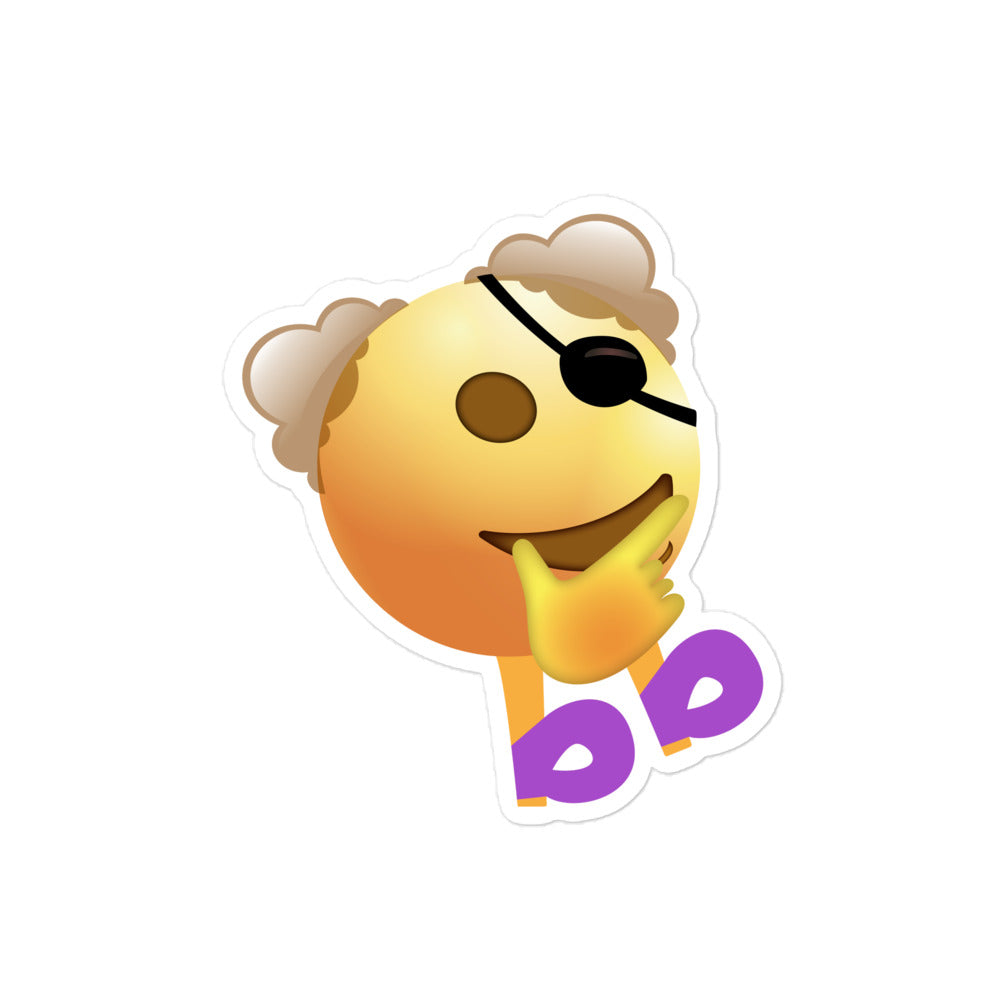 Emojibb Bubble-free sticker - Emojibb