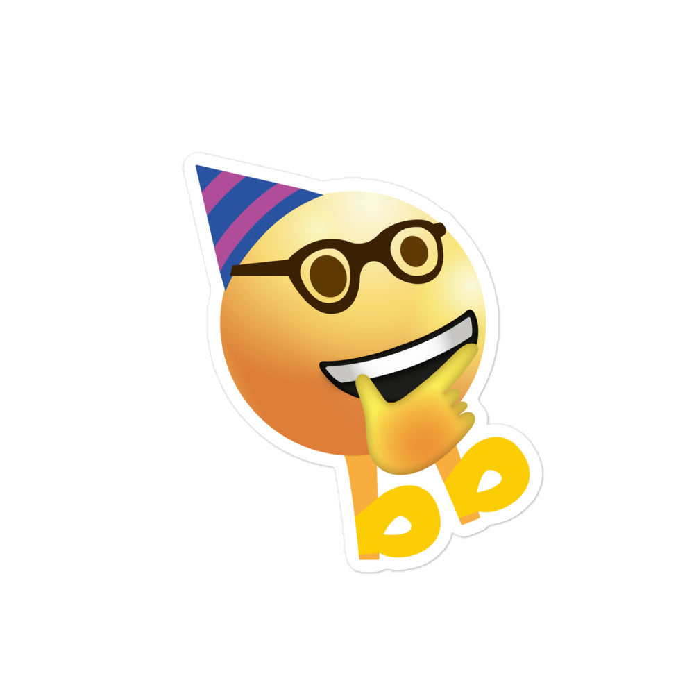 Emojibb Bubble-free sticker - Emojibb