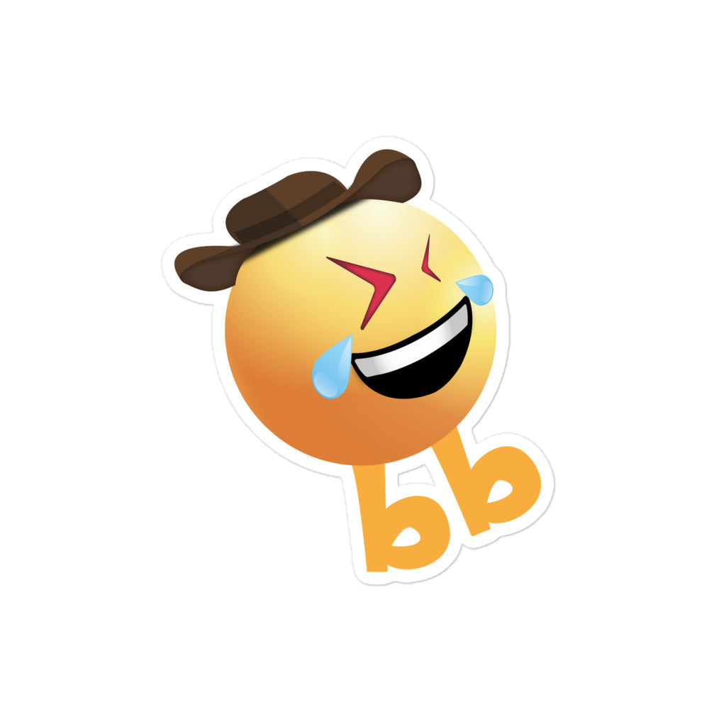 Emojibb Bubble-free sticker - Emojibb