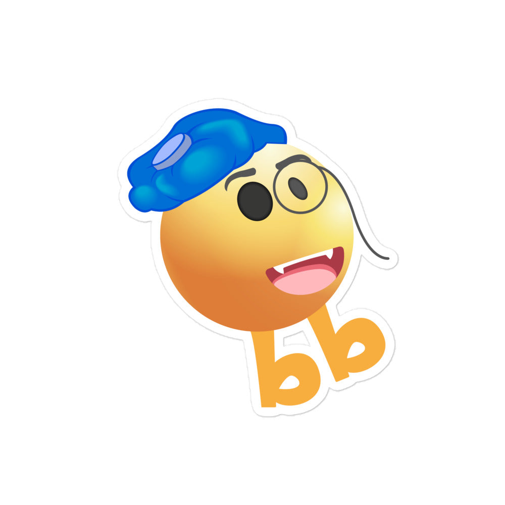 Emojibb Bubble-free sticker - Emojibb