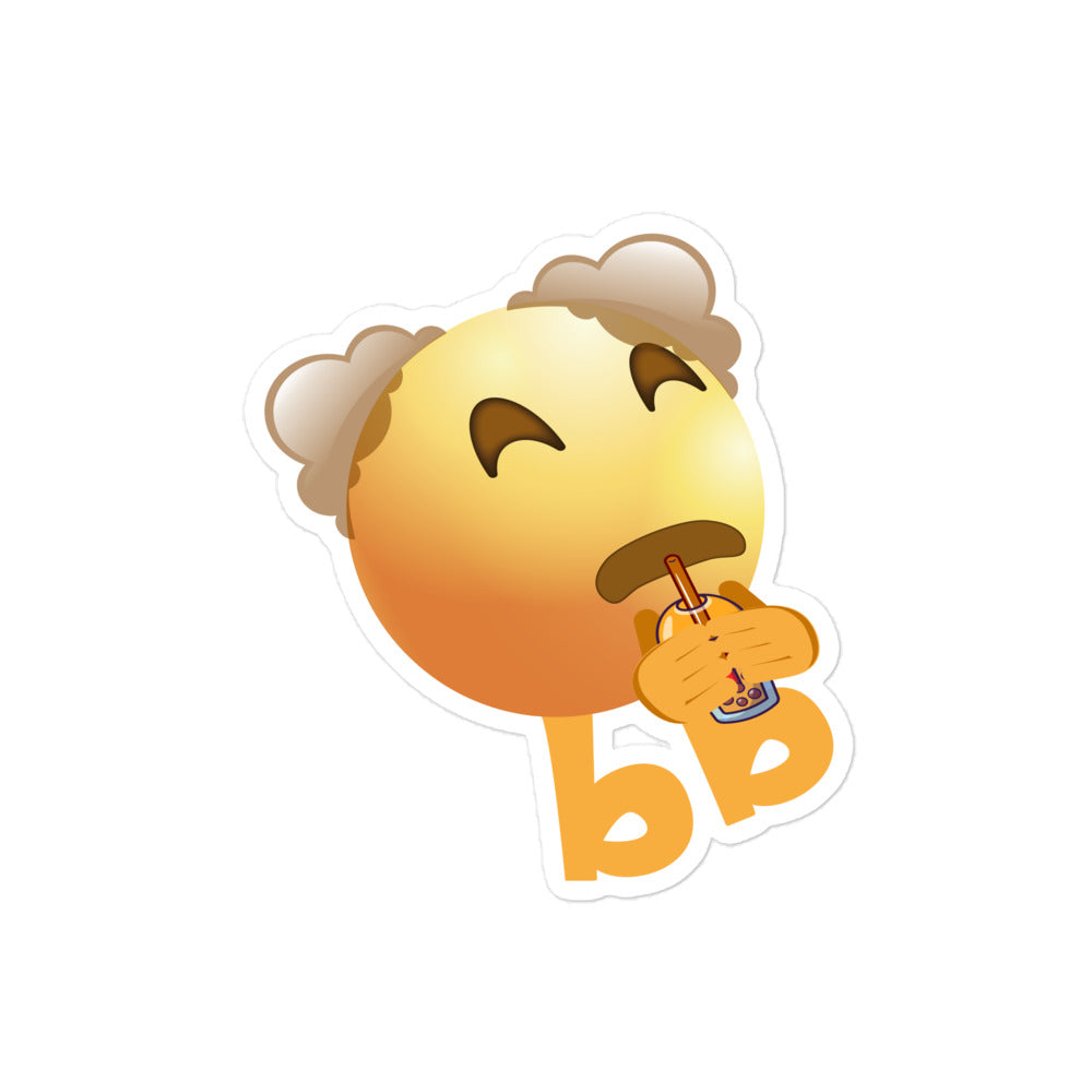 Emojibb Bubble-free sticker - Emojibb