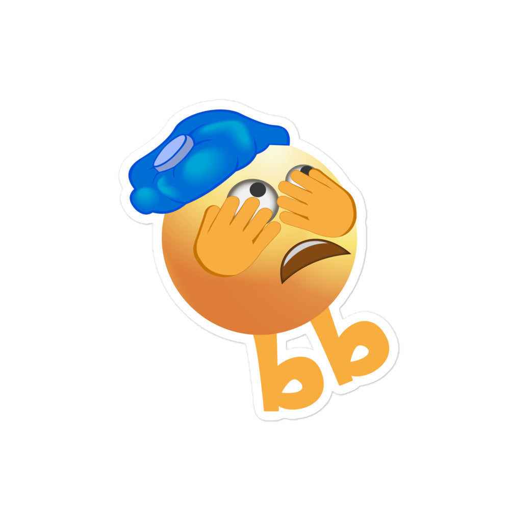 Emojibb Bubble-free sticker - Emojibb