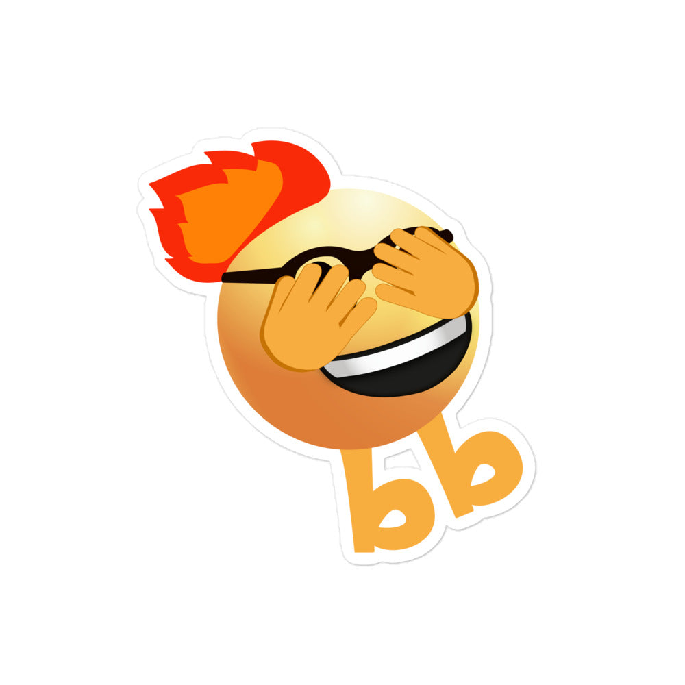 Emojibb Bubble-free sticker - Emojibb
