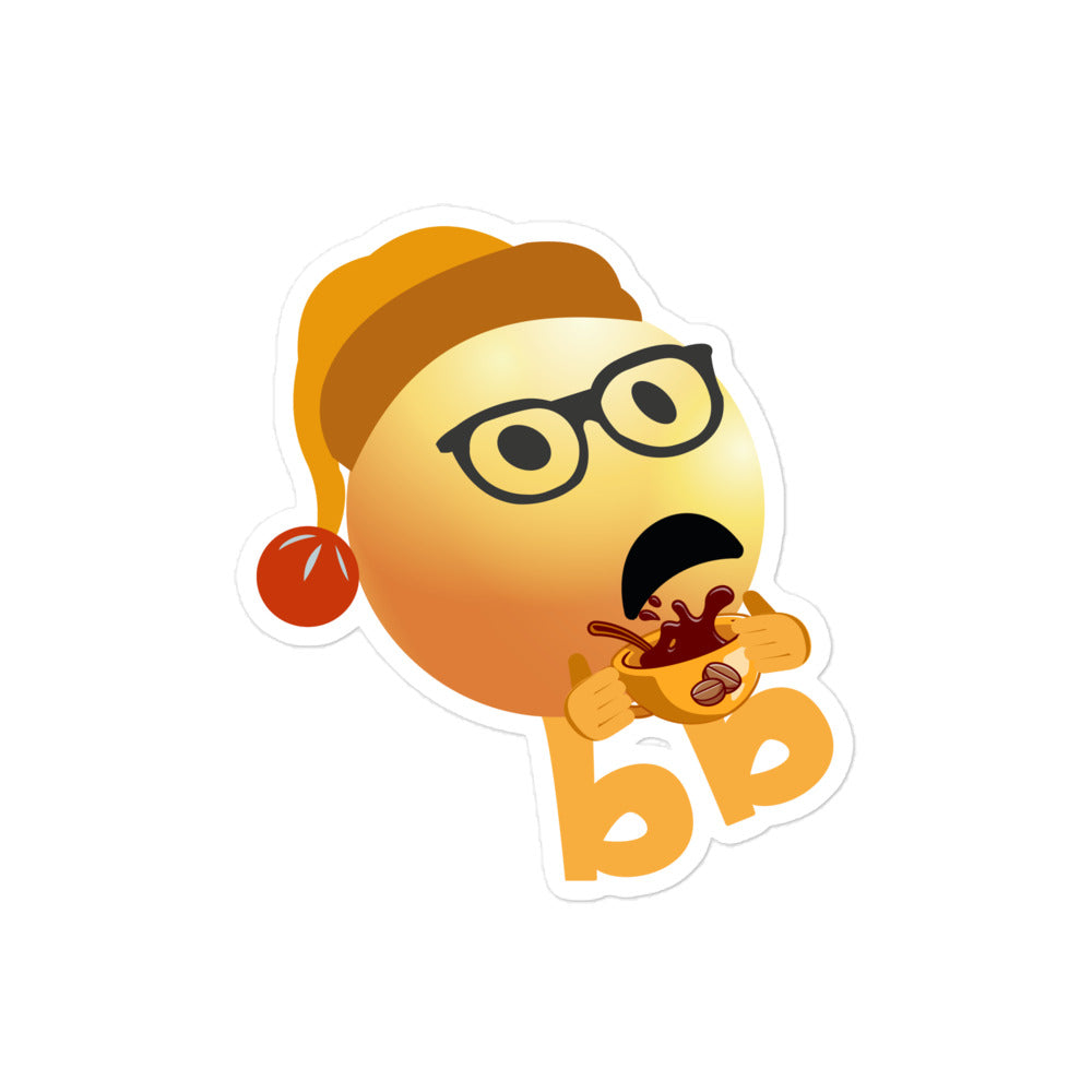 Emojibb Bubble-free sticker - Emojibb