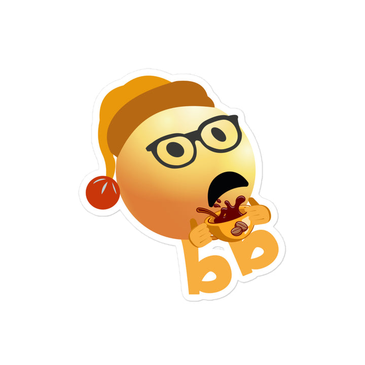 Emojibb Bubble-free sticker - Emojibb
