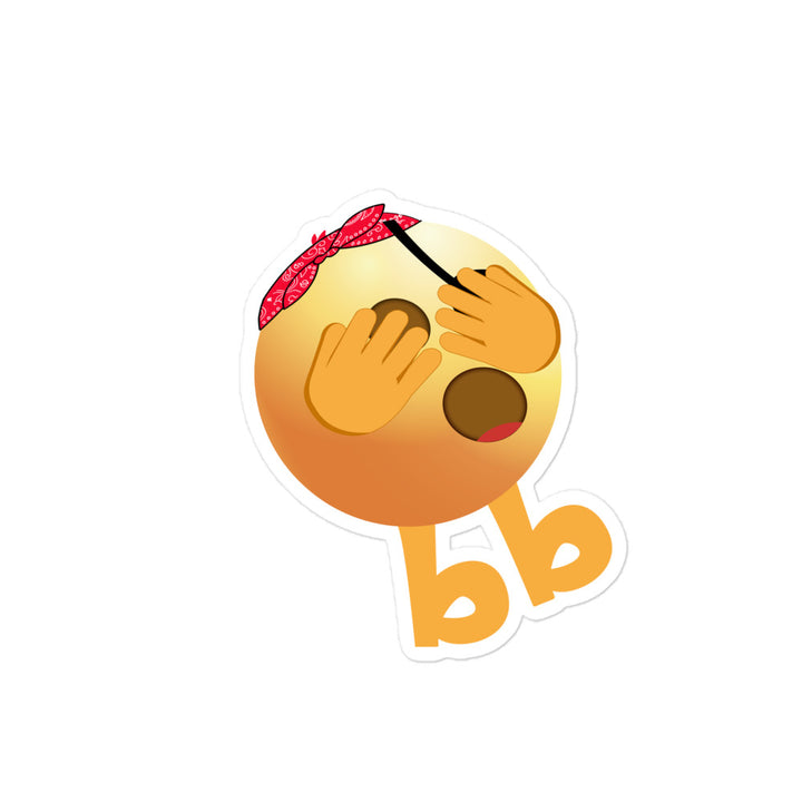 Emojibb Bubble-free sticker - Emojibb