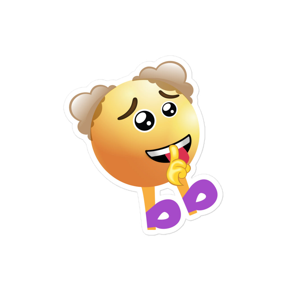 Emojibb Bubble-free sticker - Emojibb