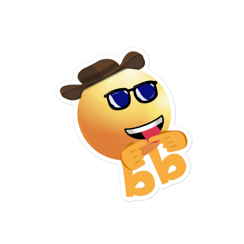 Emojibb Bubble-free sticker - Emojibb