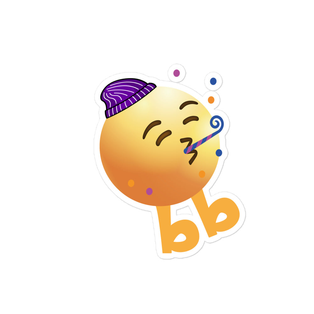 Emojibb Bubble-free sticker - Emojibb