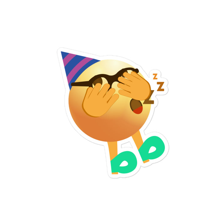 Emojibb Bubble-free sticker - Emojibb