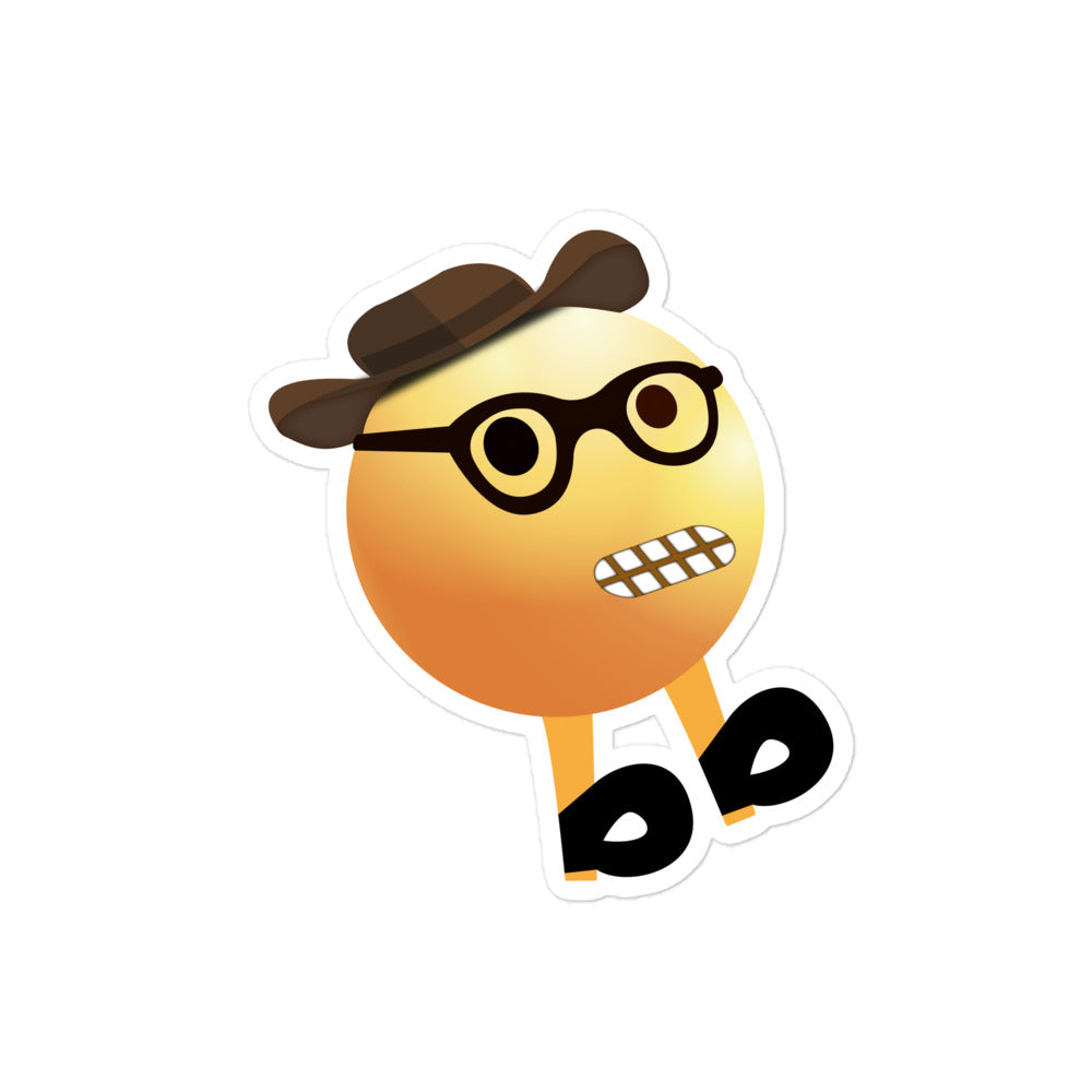 Emojibb Bubble-free sticker - Emojibb