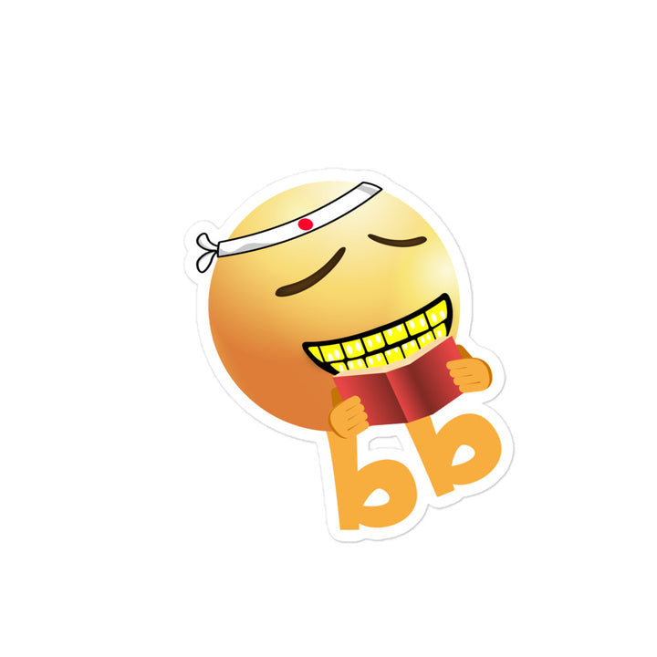 Emojibb Bubble-free sticker - Emojibb