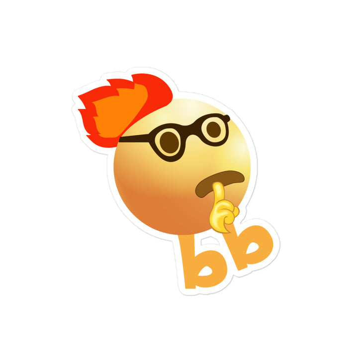 Emojibb Bubble-free sticker - Emojibb