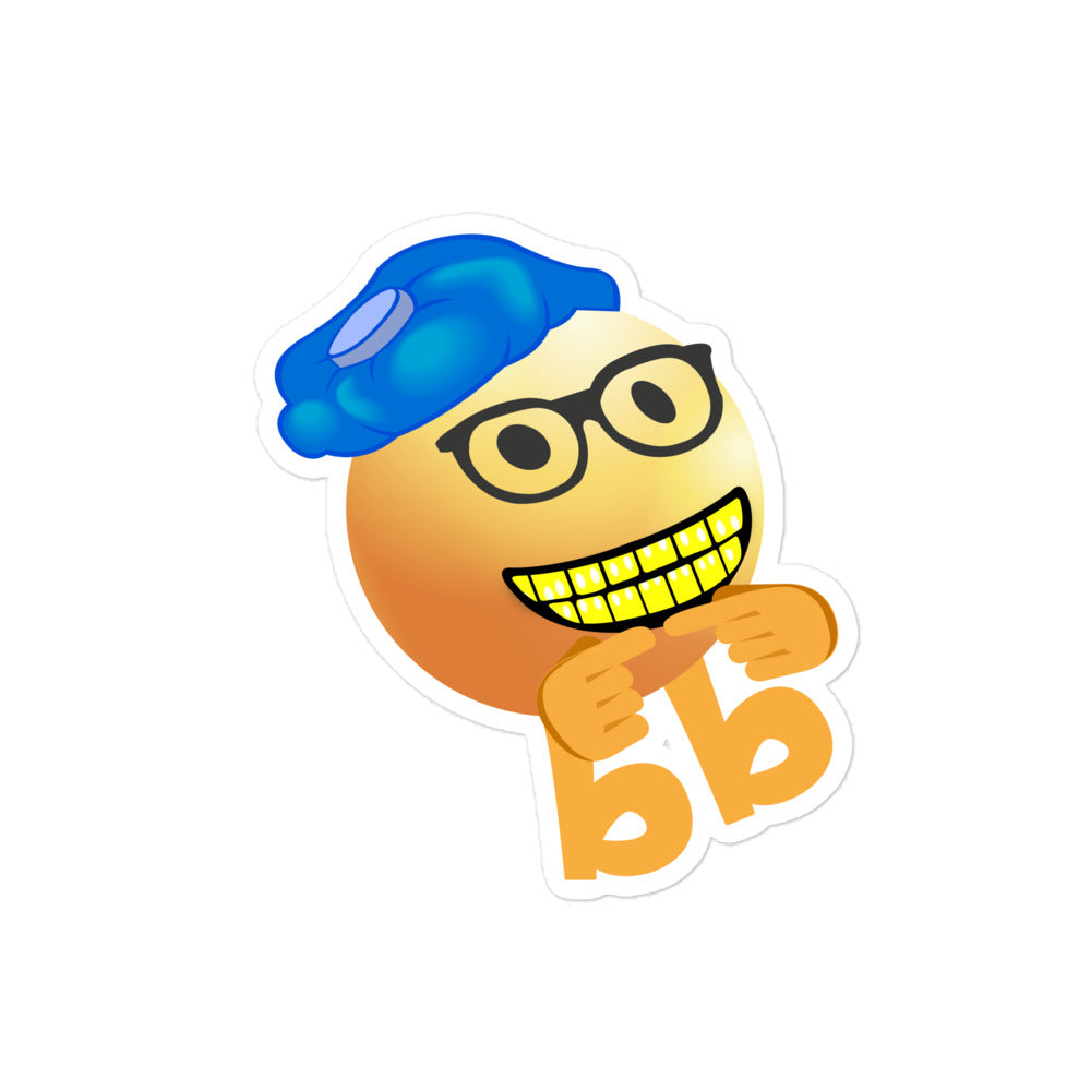 Emojibb Bubble-free sticker - Emojibb