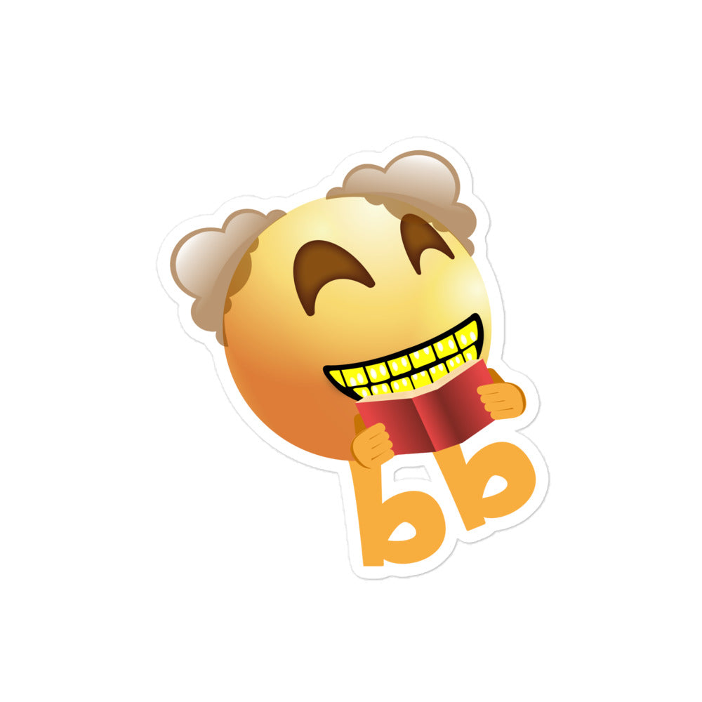 Emojibb Bubble-free sticker - Emojibb
