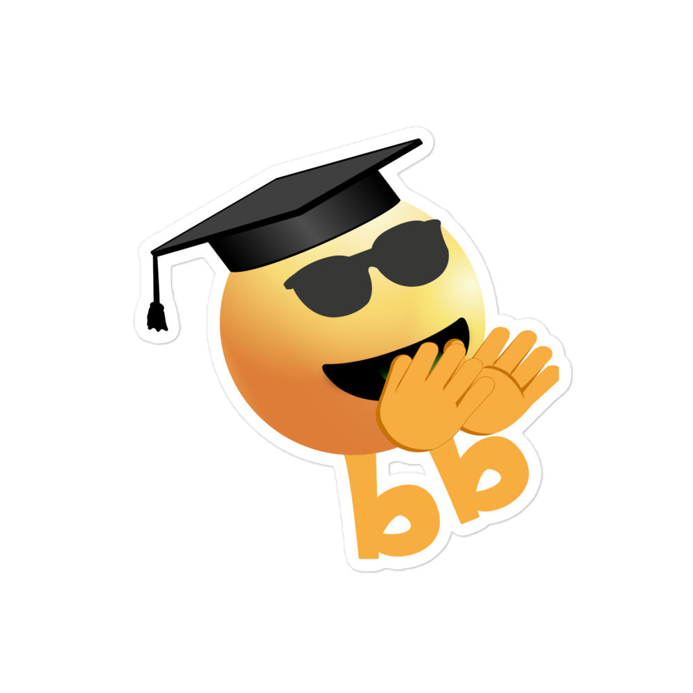Emojibb Bubble-free sticker - Emojibb