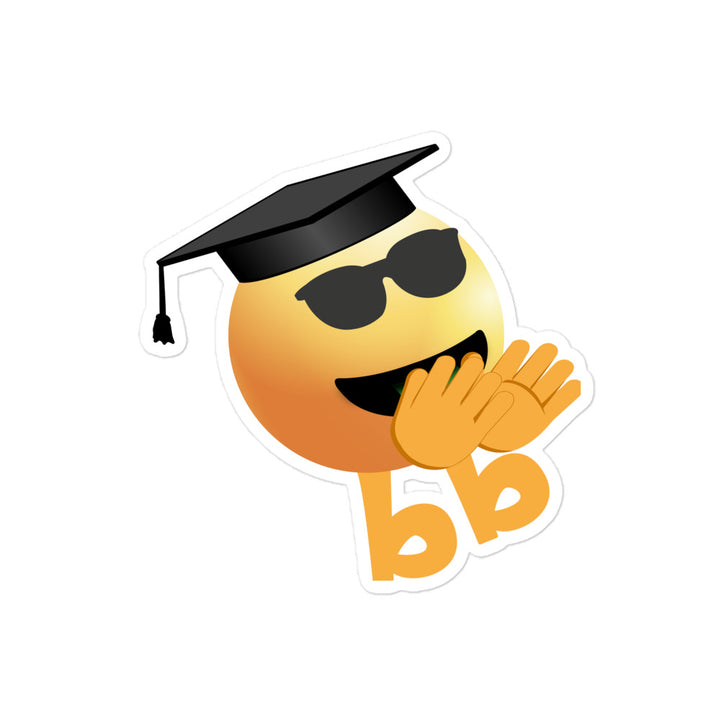 Emojibb Bubble-free sticker - Emojibb