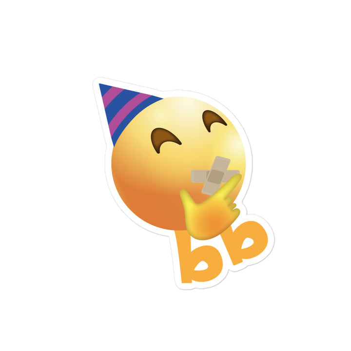 Emojibb Bubble-free sticker - Emojibb