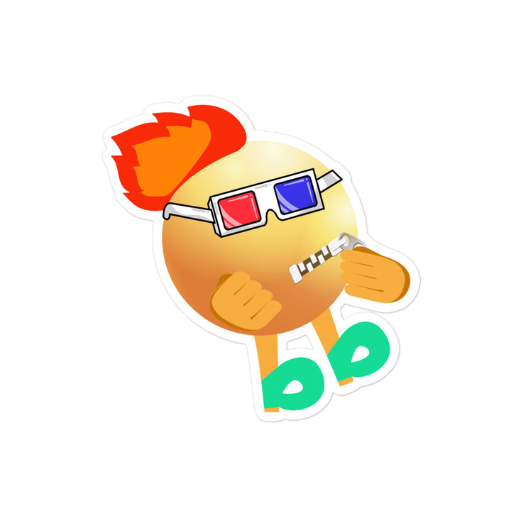 Emojibb Bubble-free sticker - Emojibb