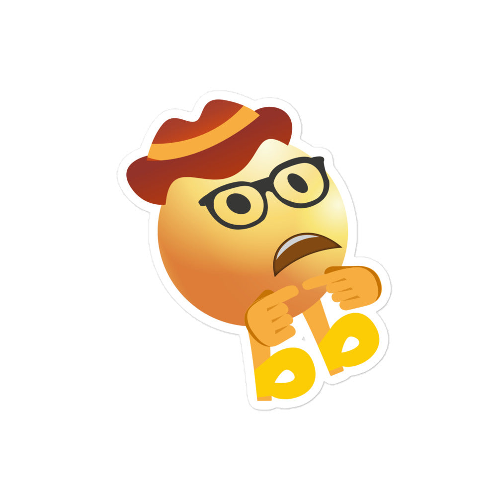 Emojibb Bubble-free sticker - Emojibb