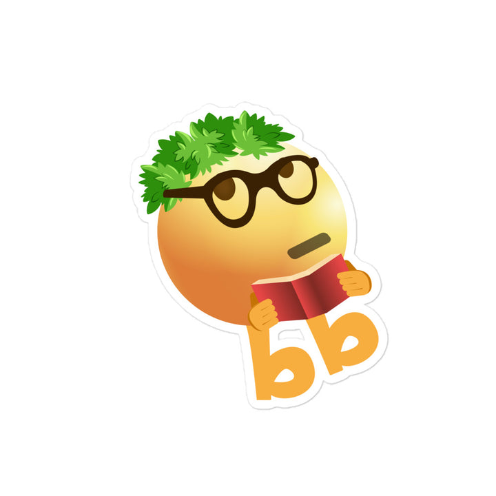 Emojibb Bubble-free sticker - Emojibb
