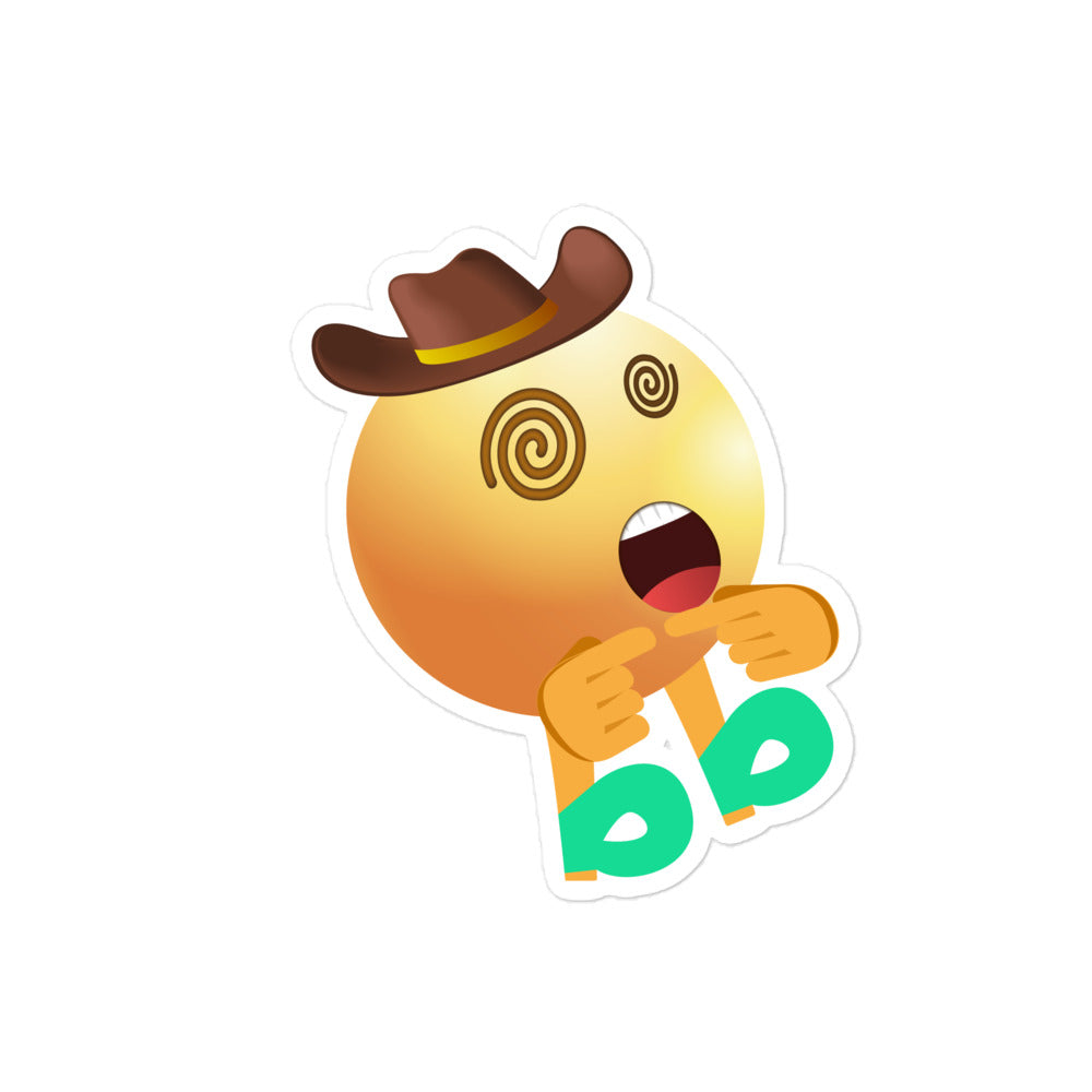 Emojibb Bubble-free sticker - Emojibb