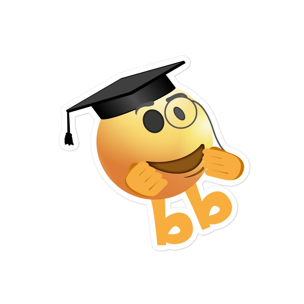 Emojibb Bubble-free sticker - Emojibb
