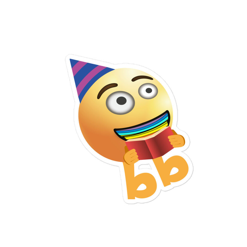 Emojibb Bubble-free sticker - Emojibb