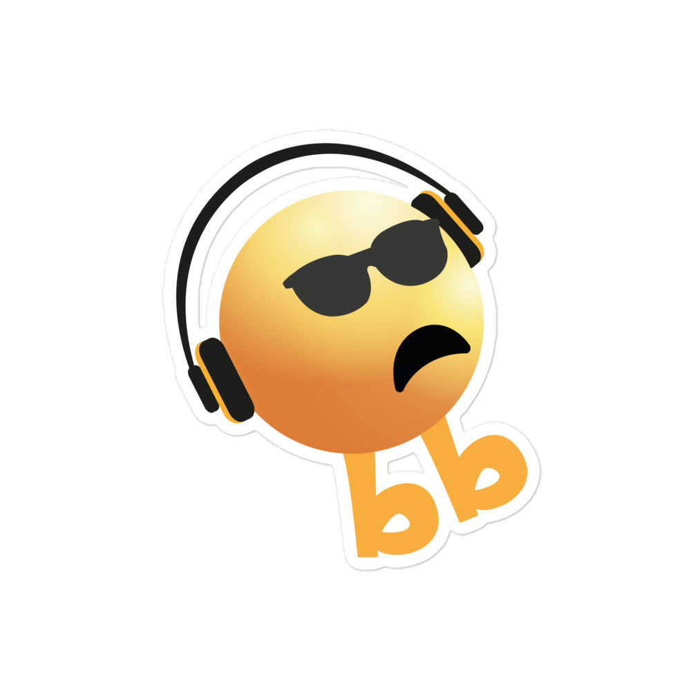 Emojibb Bubble-free sticker - Emojibb