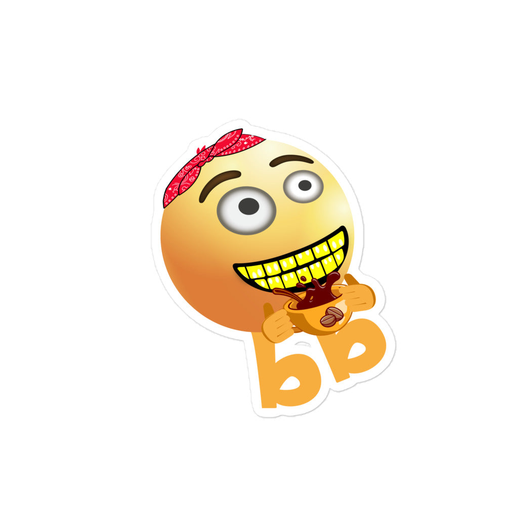 Emojibb Bubble-free sticker - Emojibb