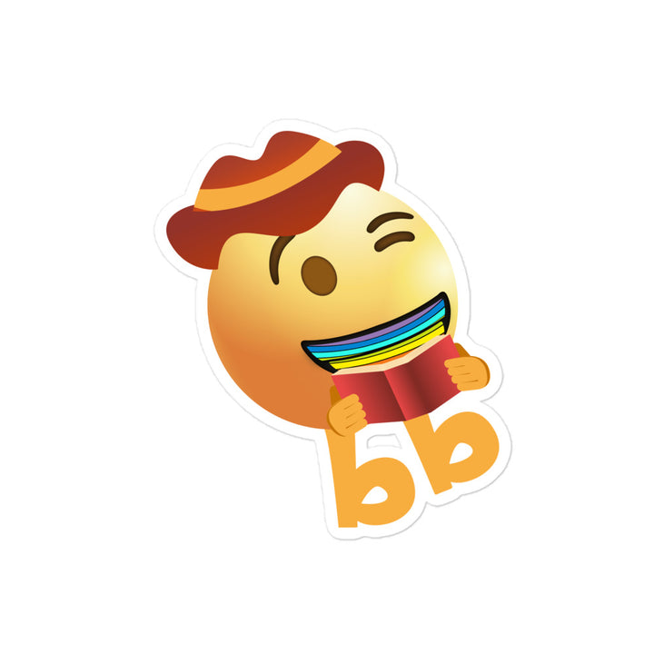 Emojibb Bubble-free sticker - Emojibb
