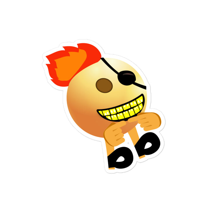 Emojibb Bubble-free sticker - Emojibb