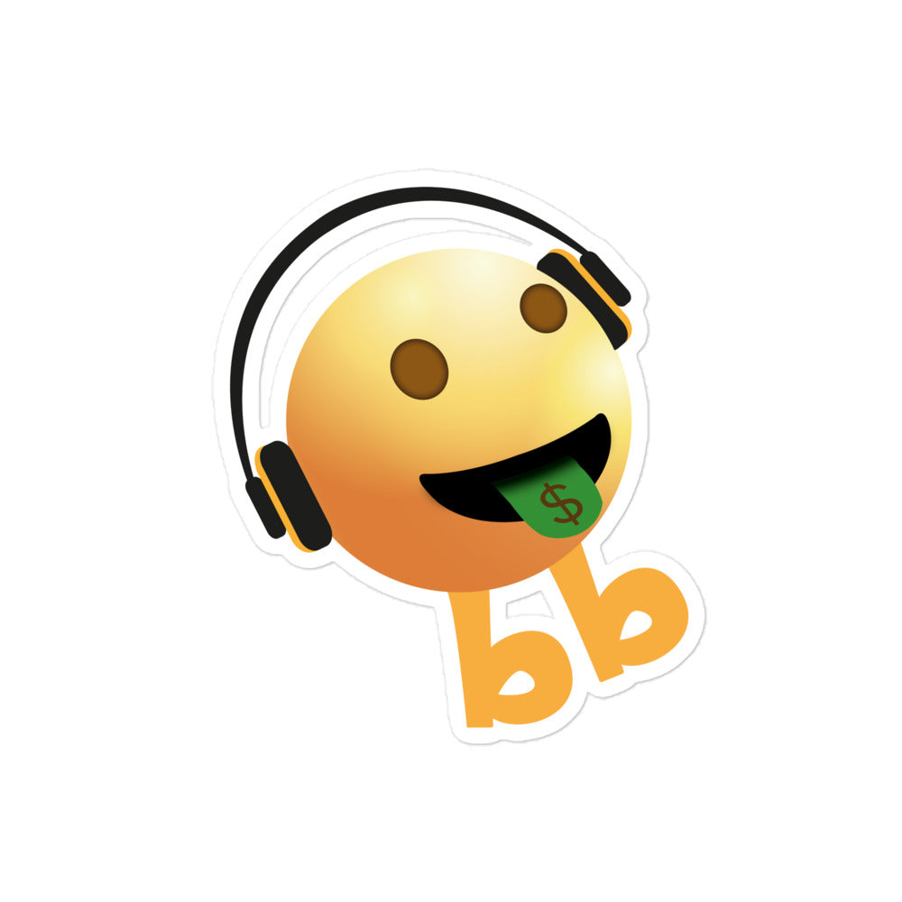 Emojibb Bubble-free sticker - Emojibb
