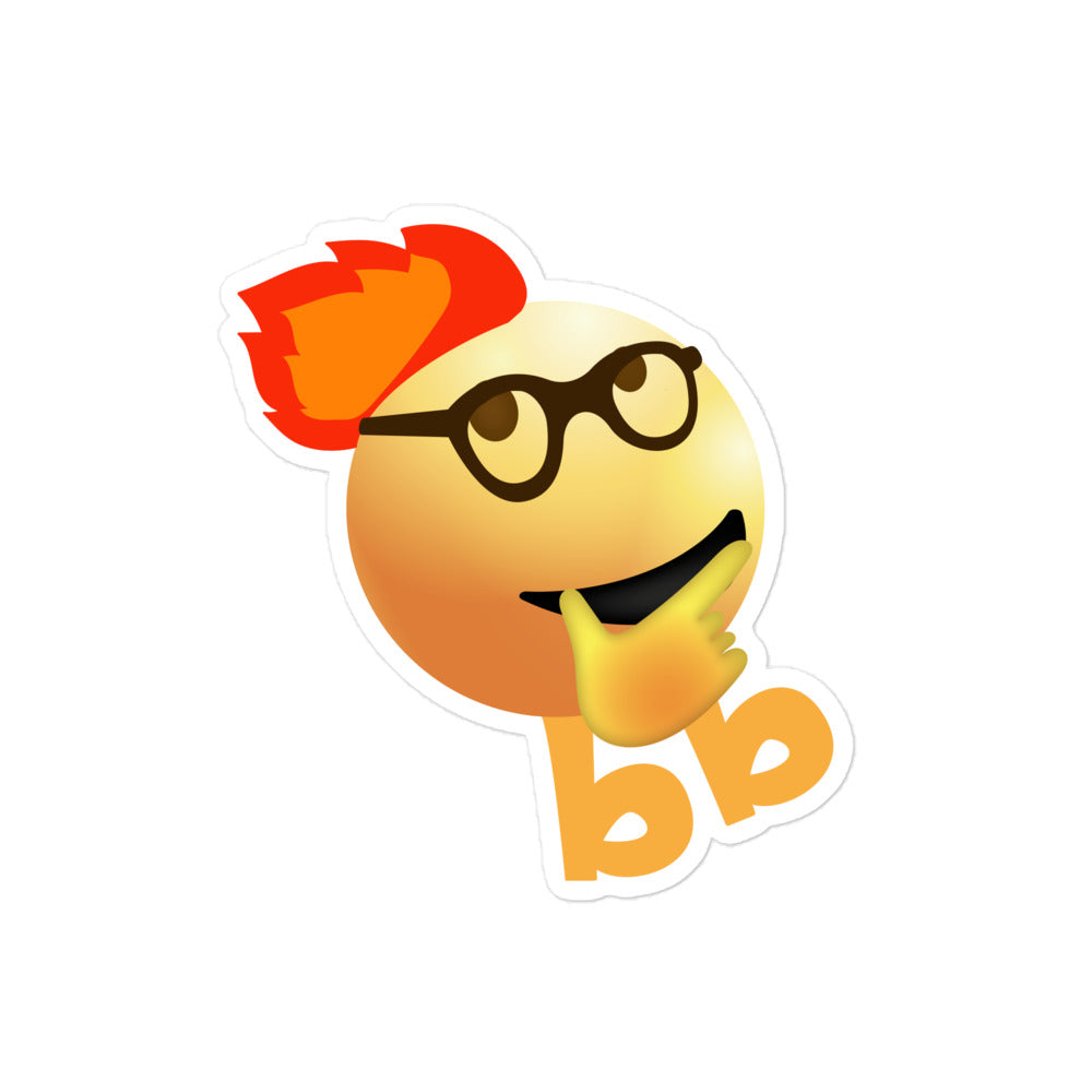 Emojibb Bubble-free sticker - Emojibb