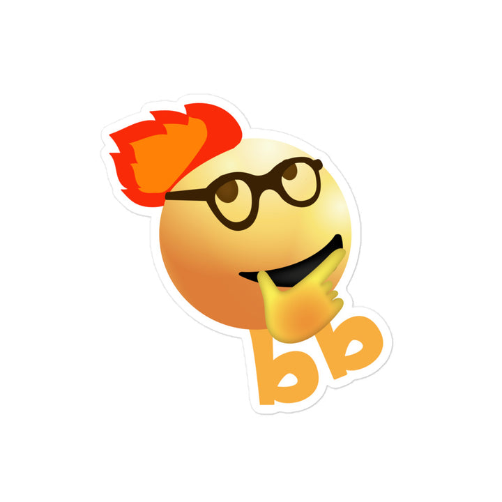 Emojibb Bubble-free sticker - Emojibb