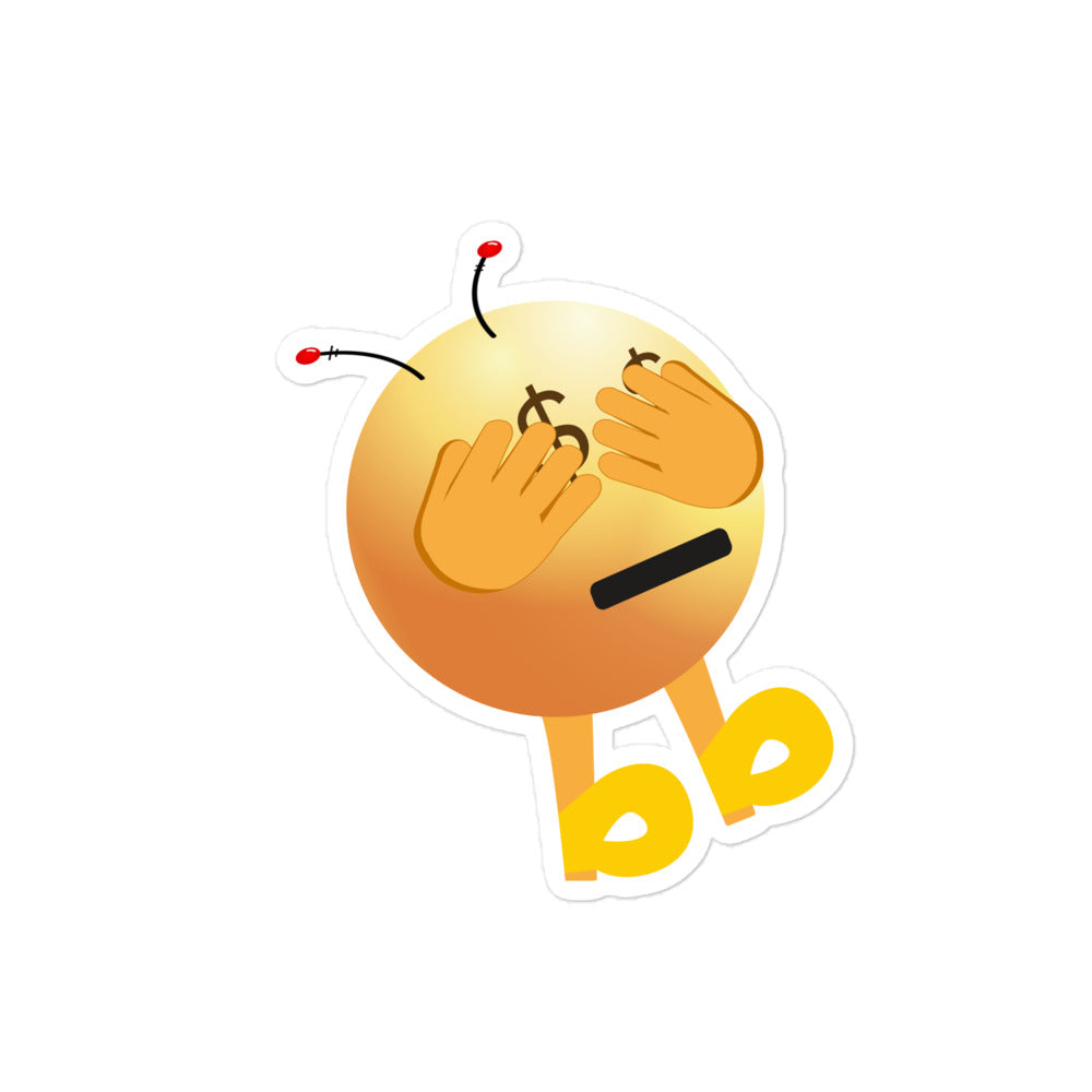 Emojibb Bubble-free sticker - Emojibb