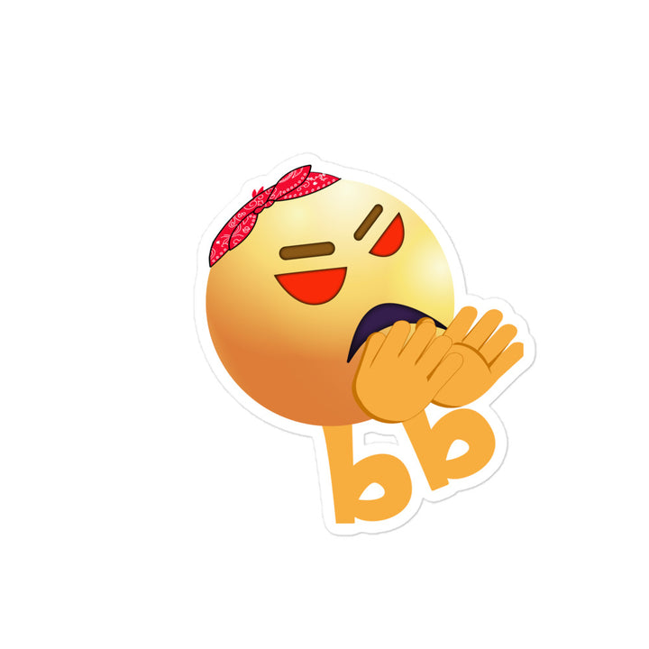 Emojibb Bubble-free sticker - Emojibb